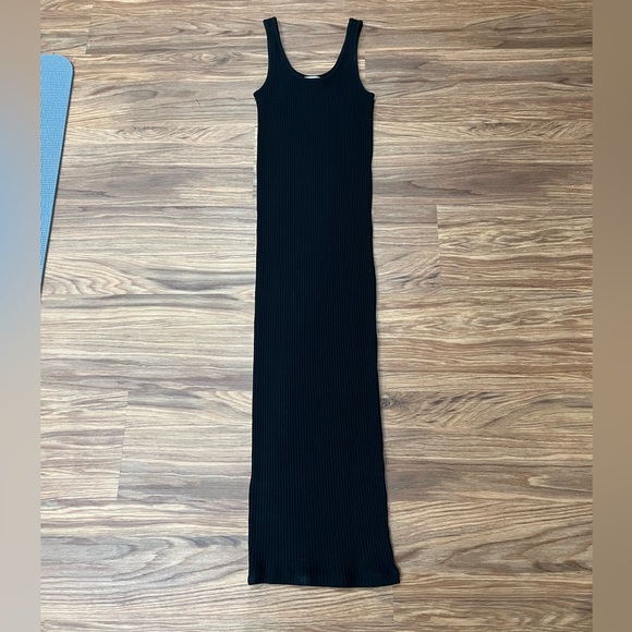 Bodycon ribbed dress - Picture 1 of 2